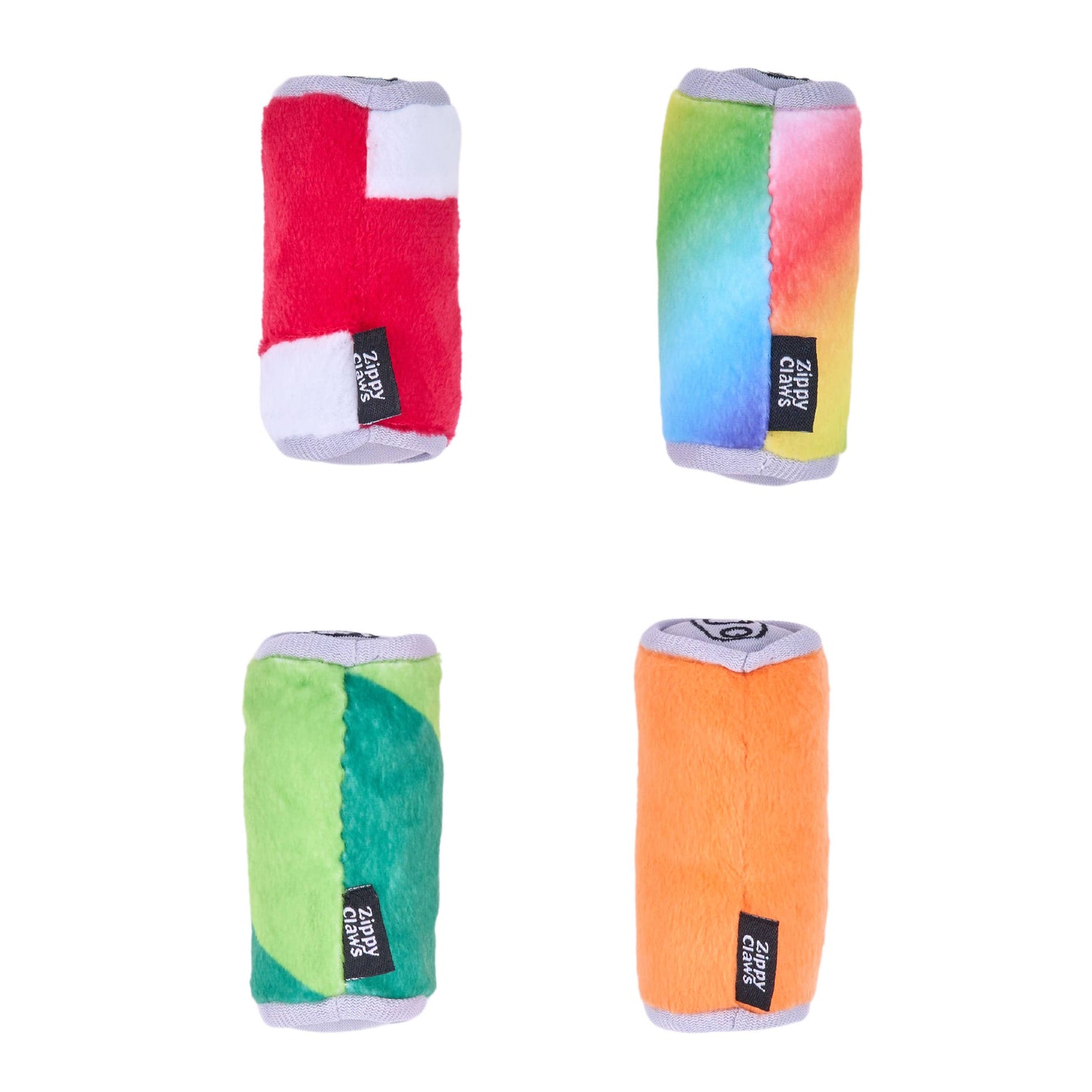 ZippyClaws® Catnip Soda Cans 4-Pack