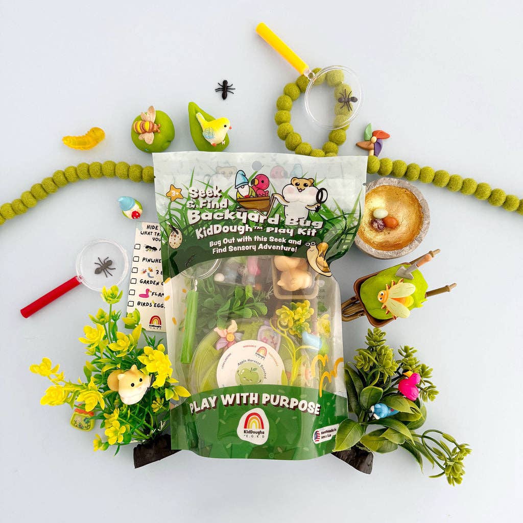 Backyard Bug Seek 'n Find KidDough Play Kit