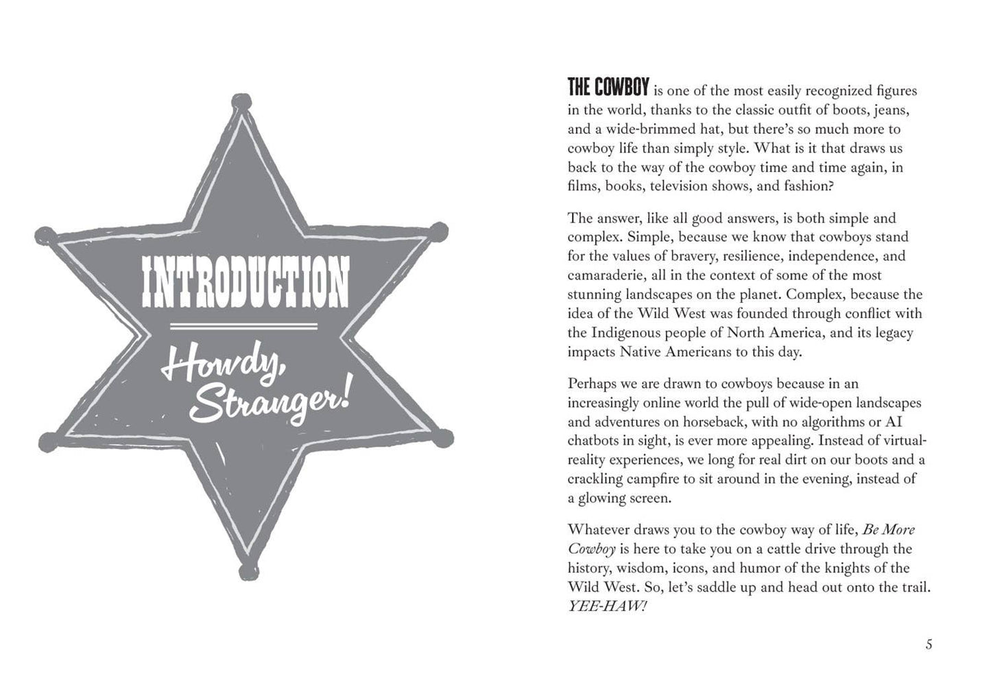 Be More Cowboy: Abbie Headon