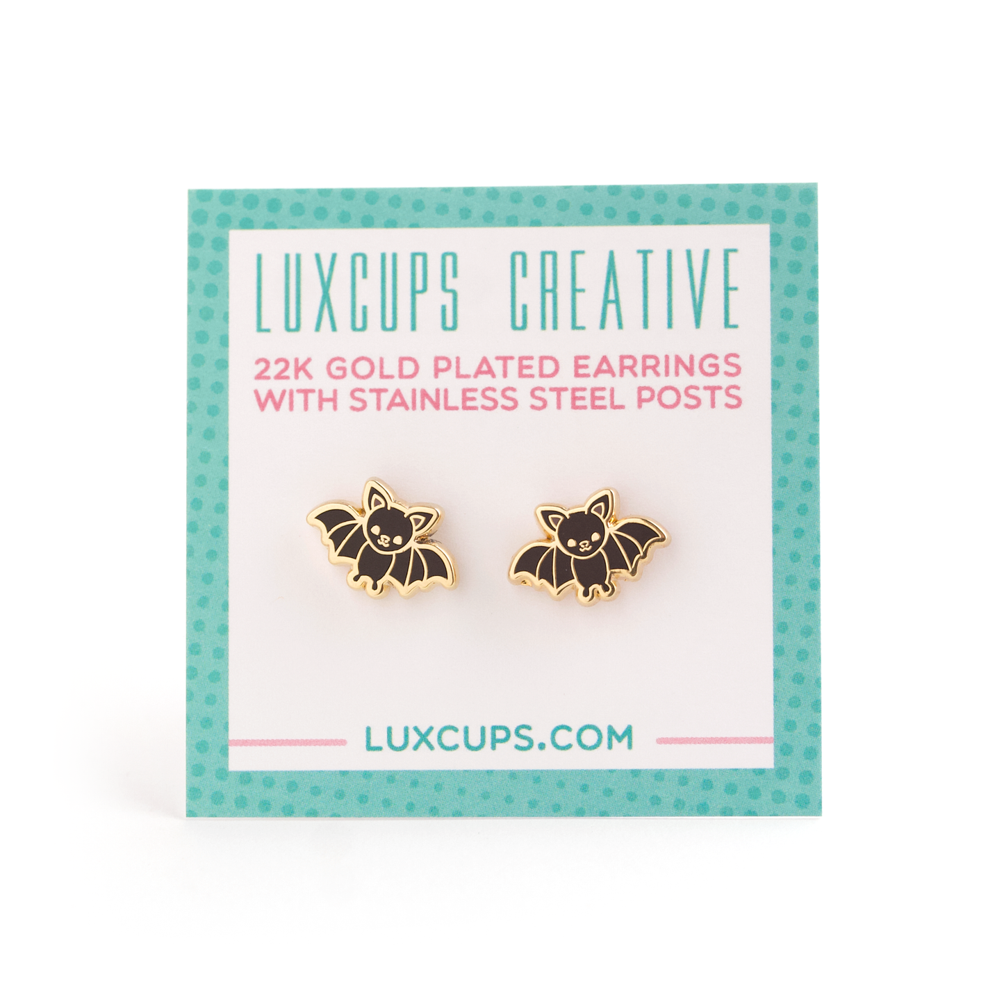 Bitty Bat Earrings