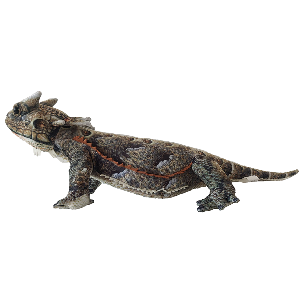 Texas Horned Lizard Plush 20.5" Stuffed Animal