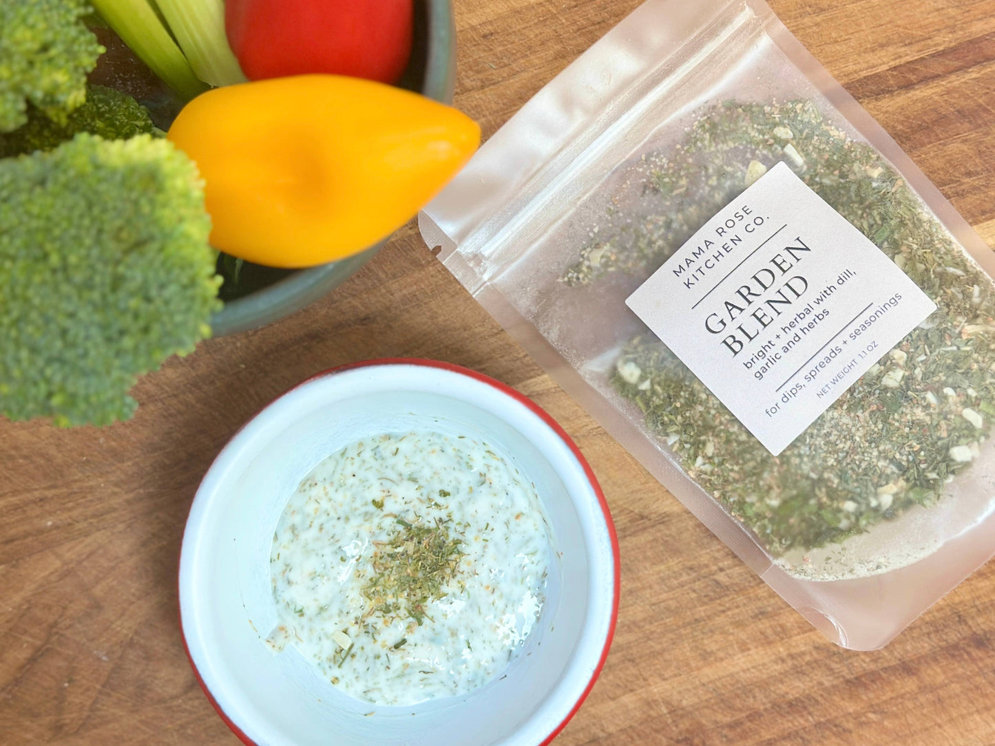Garden Blend Dip and Seasoning