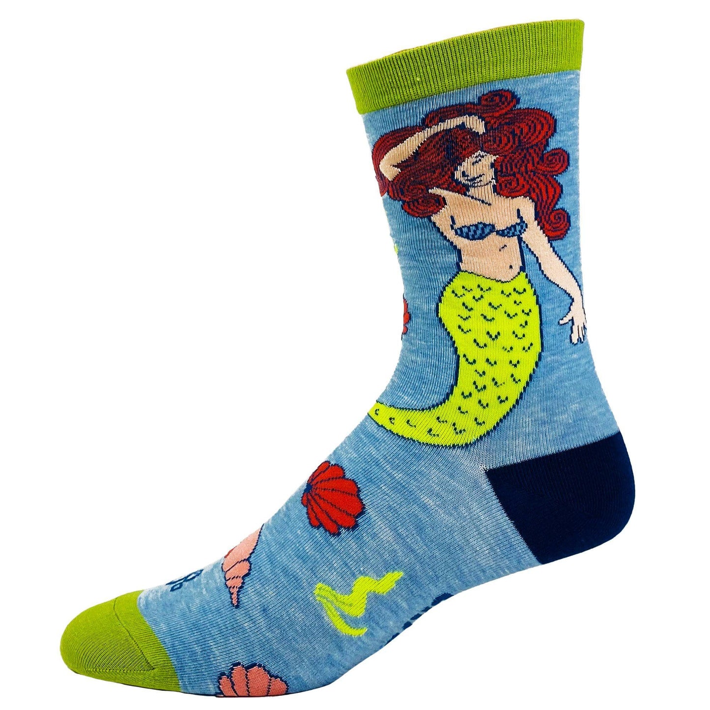 Women's Salty Bitch Socks Vacation Sock for Women Mermaid