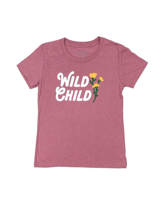 Wild Child Youth Tee | Orchid