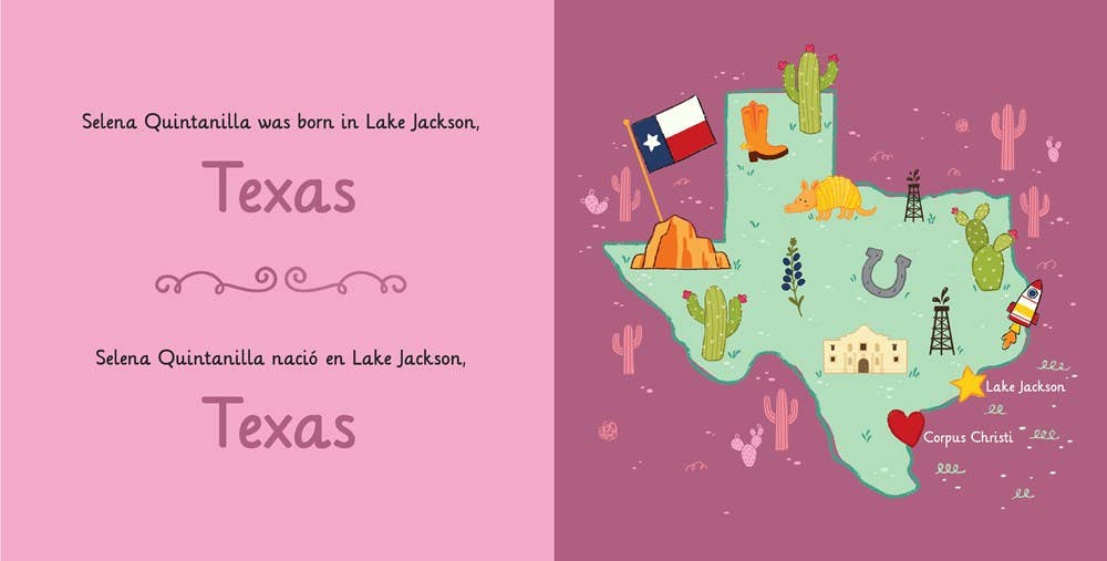 Life of / La vida de Selena (Special Edition) - Lil' Libros