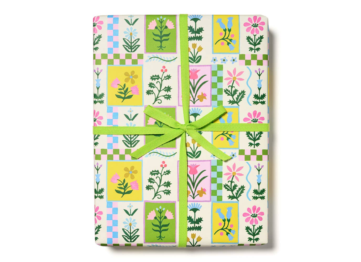 Retro Flower wrapping paper