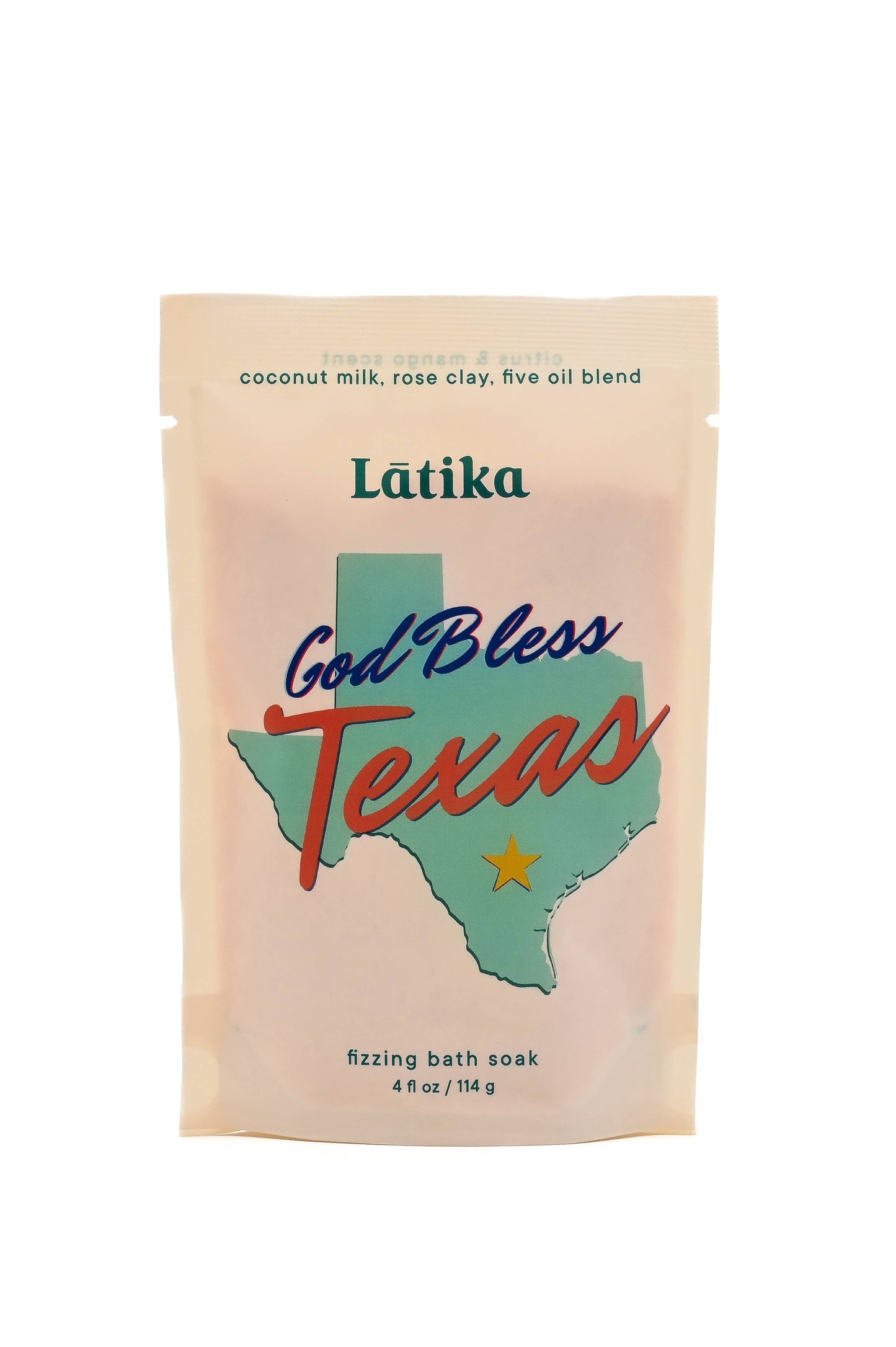 Bless Texas - Fizzing Epsom Bath Soak