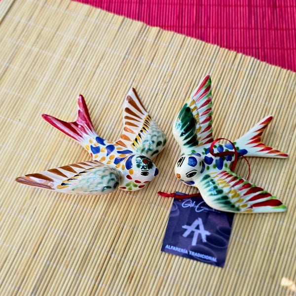 Small Swallow Ornament