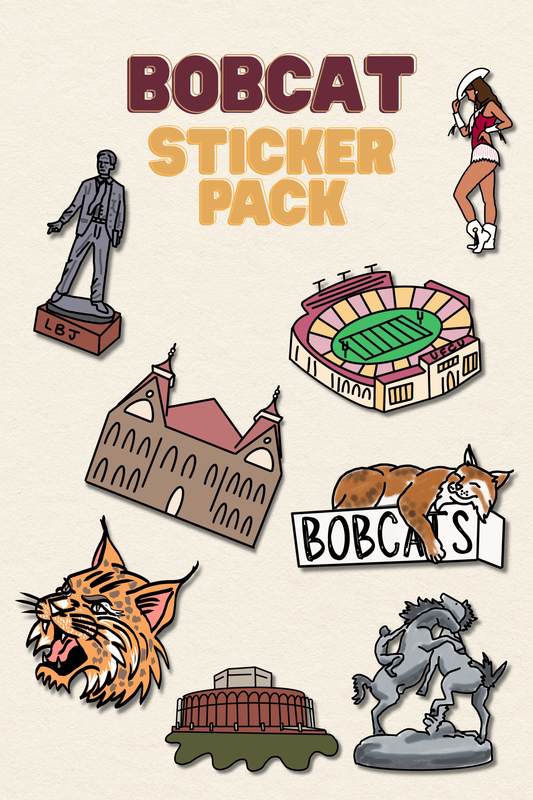 Bobcat Sticker Pack