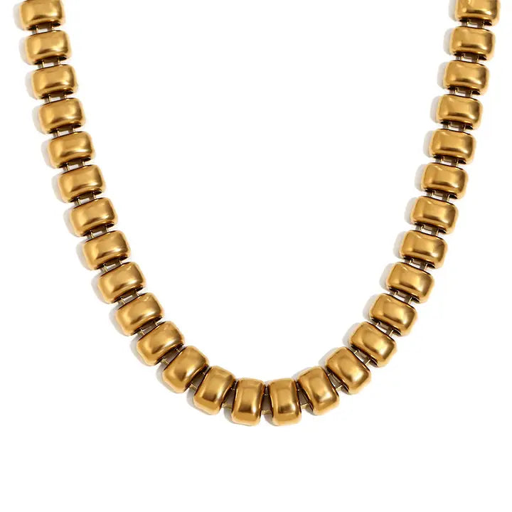 Bold Link Necklace - waterproof