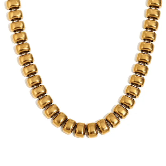 Bold Link Necklace - waterproof
