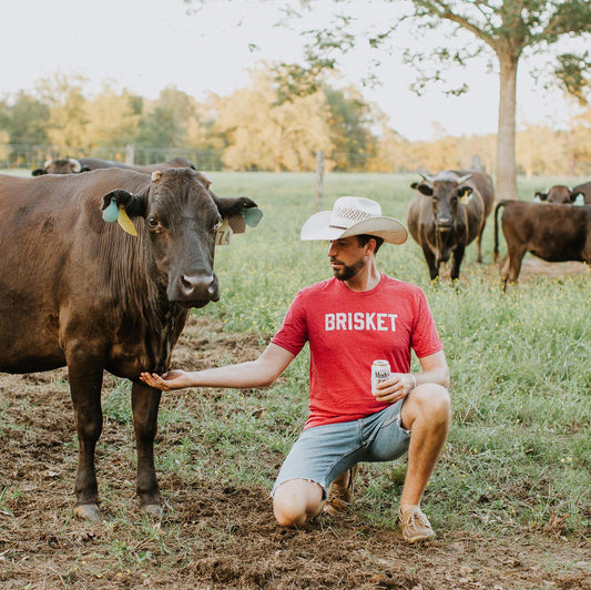 Brisket Graphic Tee Shirt