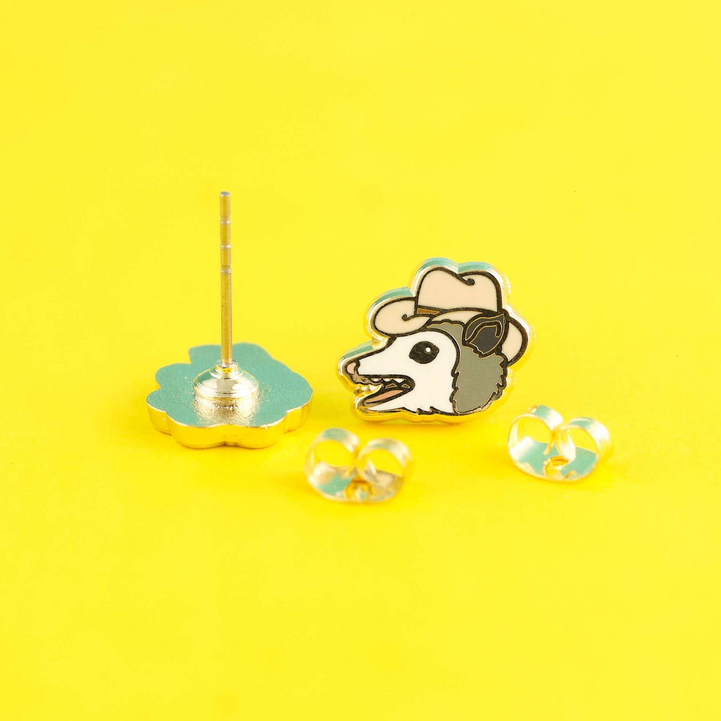 Possum Earrings