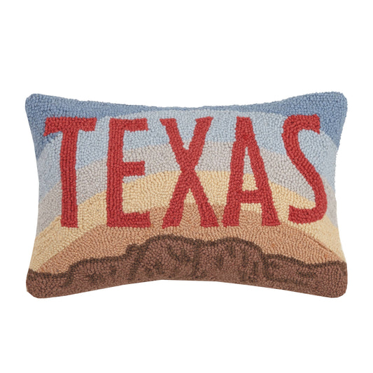 Texas Sunrise Hook Pillow