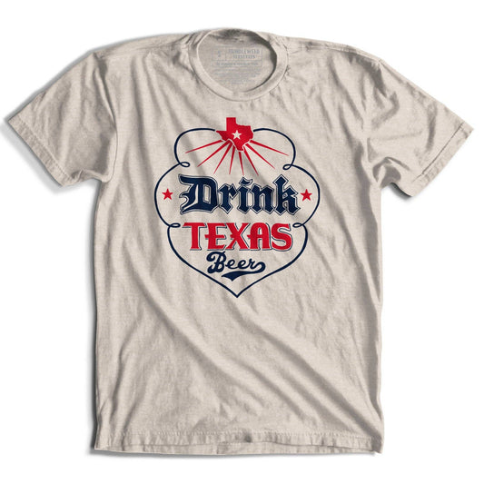 Drink Texas Beer - Graphic Tee