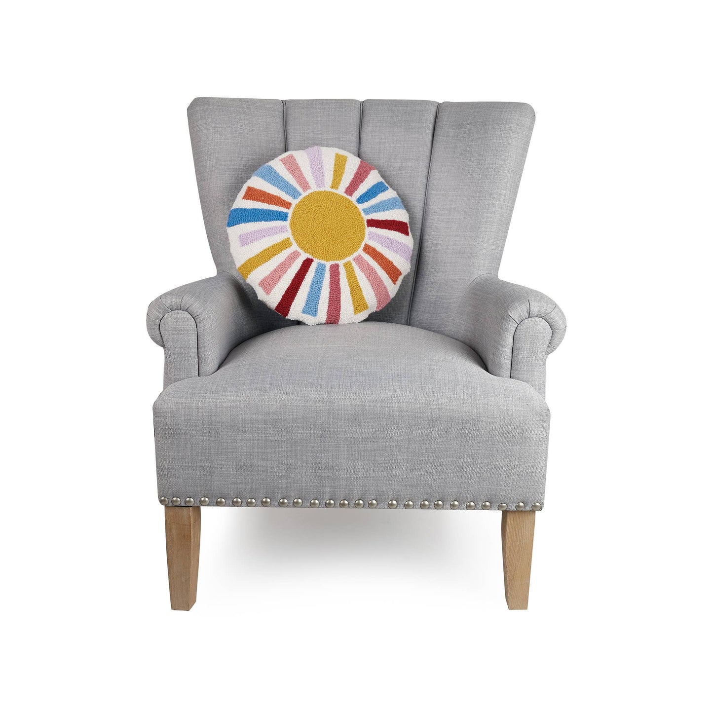 Rainbow Sun Hook Pillow - The Pillow Shop
