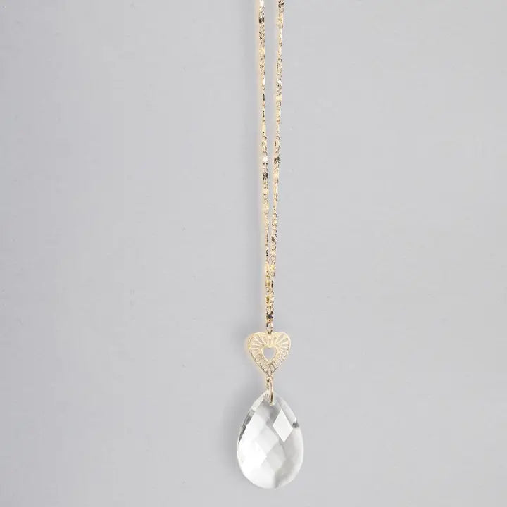 Pocket Suncatcher - Radiating Heart