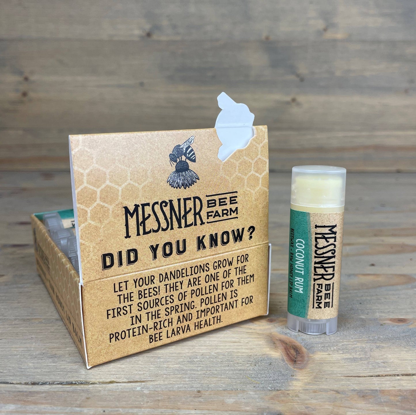 Coconut Rum Lip Balm