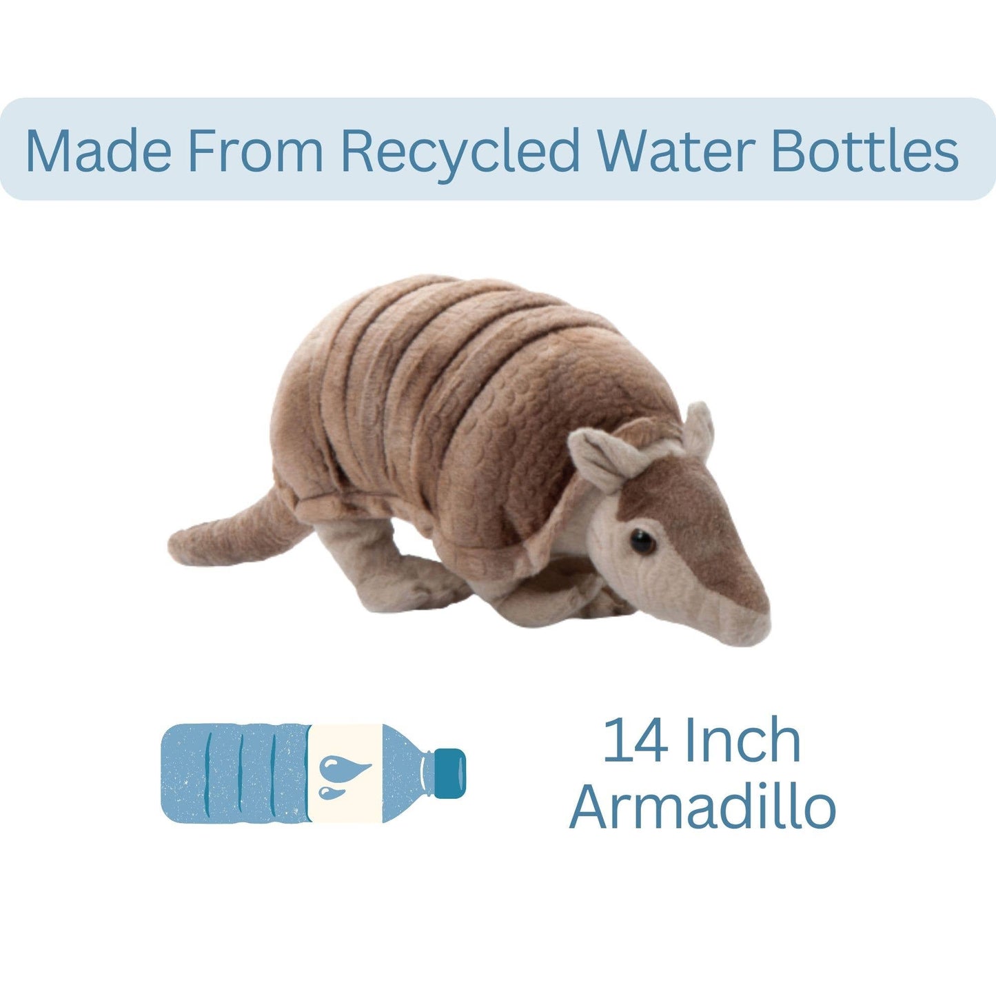 14" (42cm) Wild Onez Armadillo