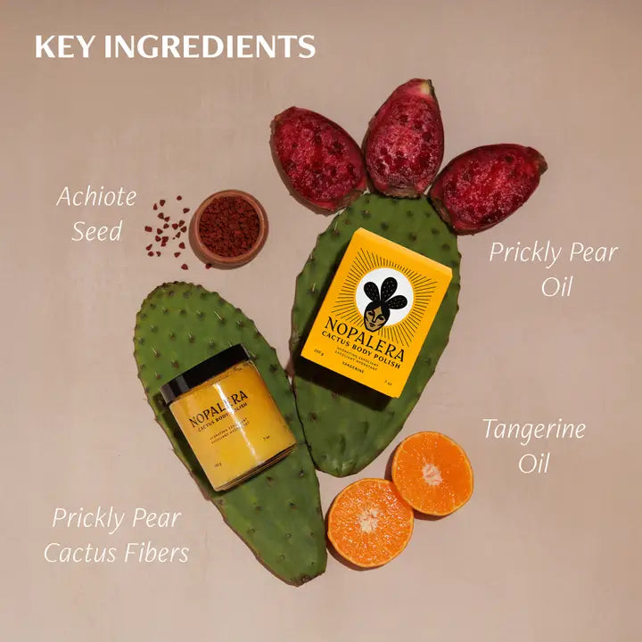 Tangerine Cactus Body Polish