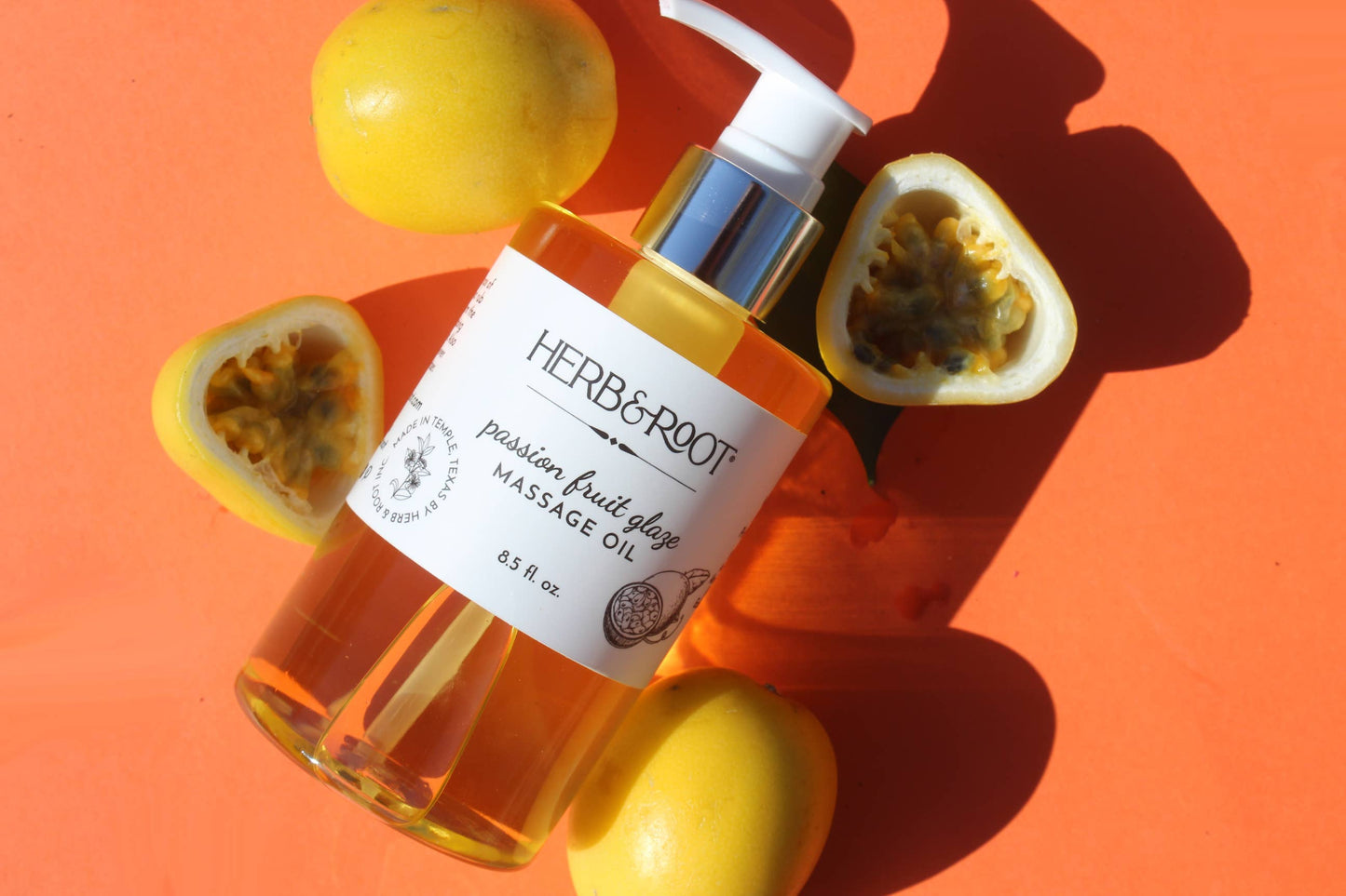 Glaze Massage Oil Gift Set