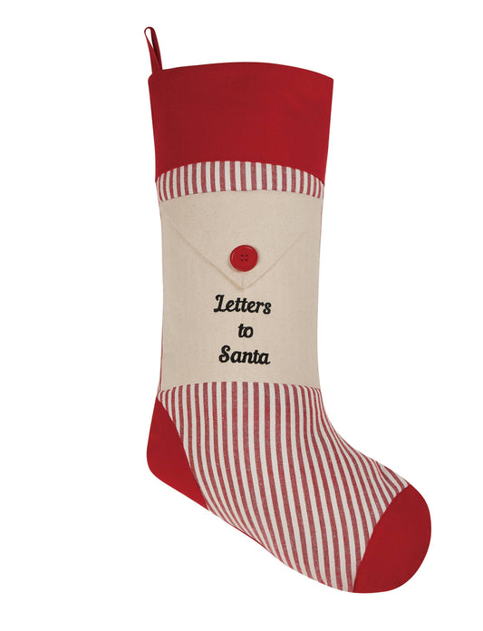 Letters To Santa Stocking