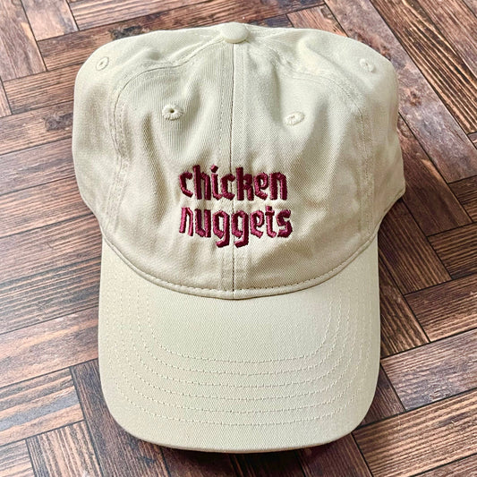 Chicken nuggets Baseball Cap Unisex Dad Hat gifts restaurant