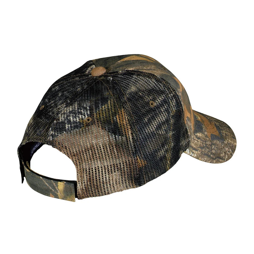 Texas Arched Camo Cap