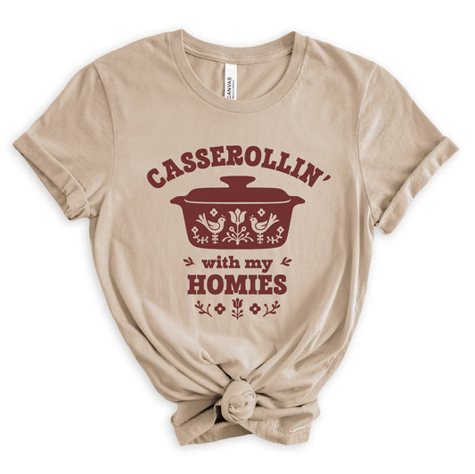 Casserollin' Tee