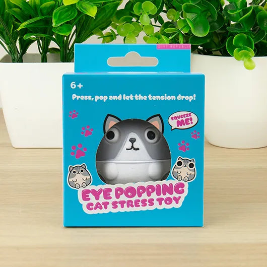 Cat Eye Pop Stress Toy