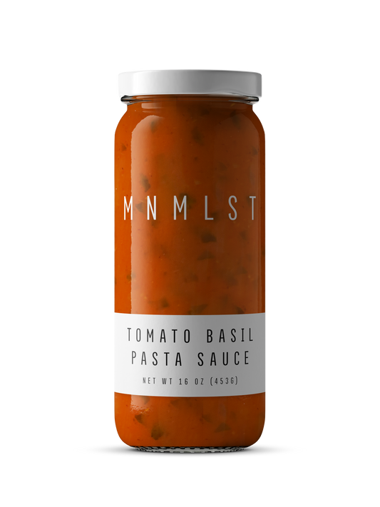 Tomato Basil Pasta Sauce