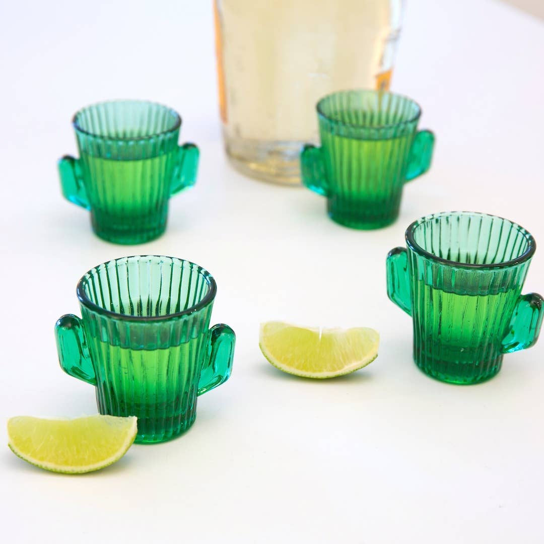 Cactus Shot Glasses