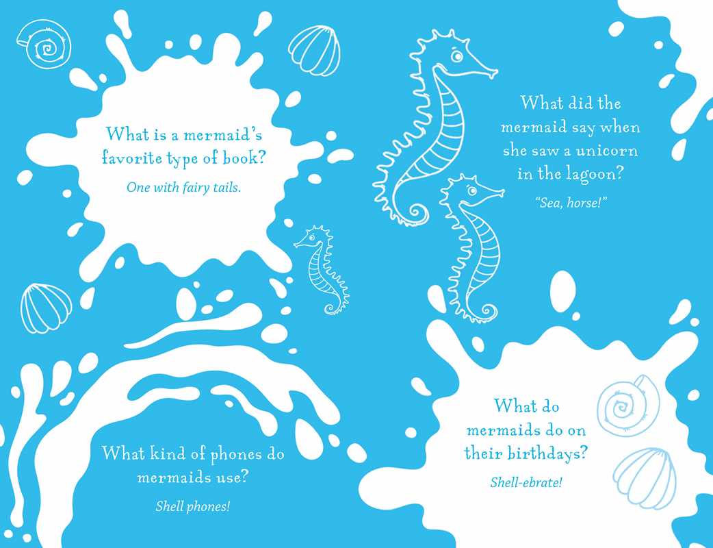 Ultimate Mermaid Joke Book by BuzzPop
