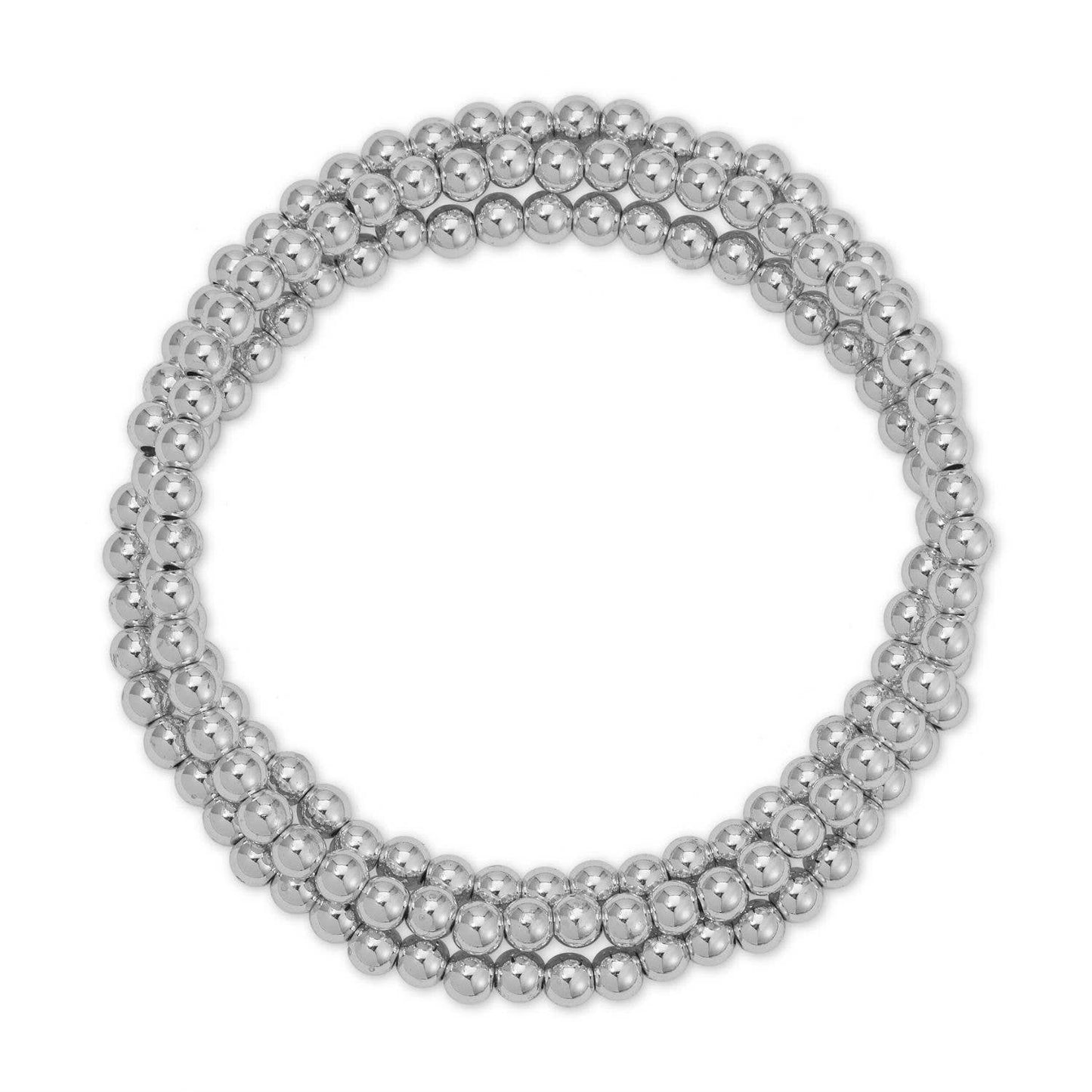 4mm Bead Stretch Bracelets