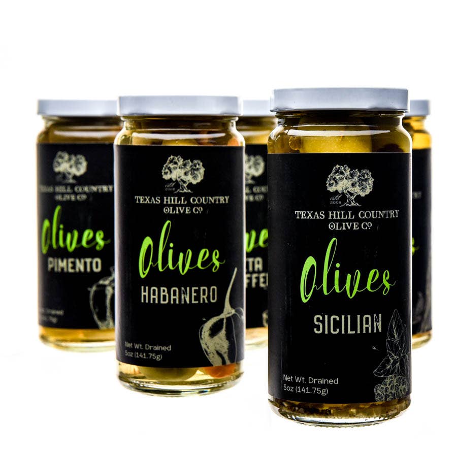 Sicilian Table Olives