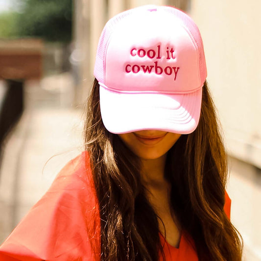 Cool it Cowboy Trucker Hat