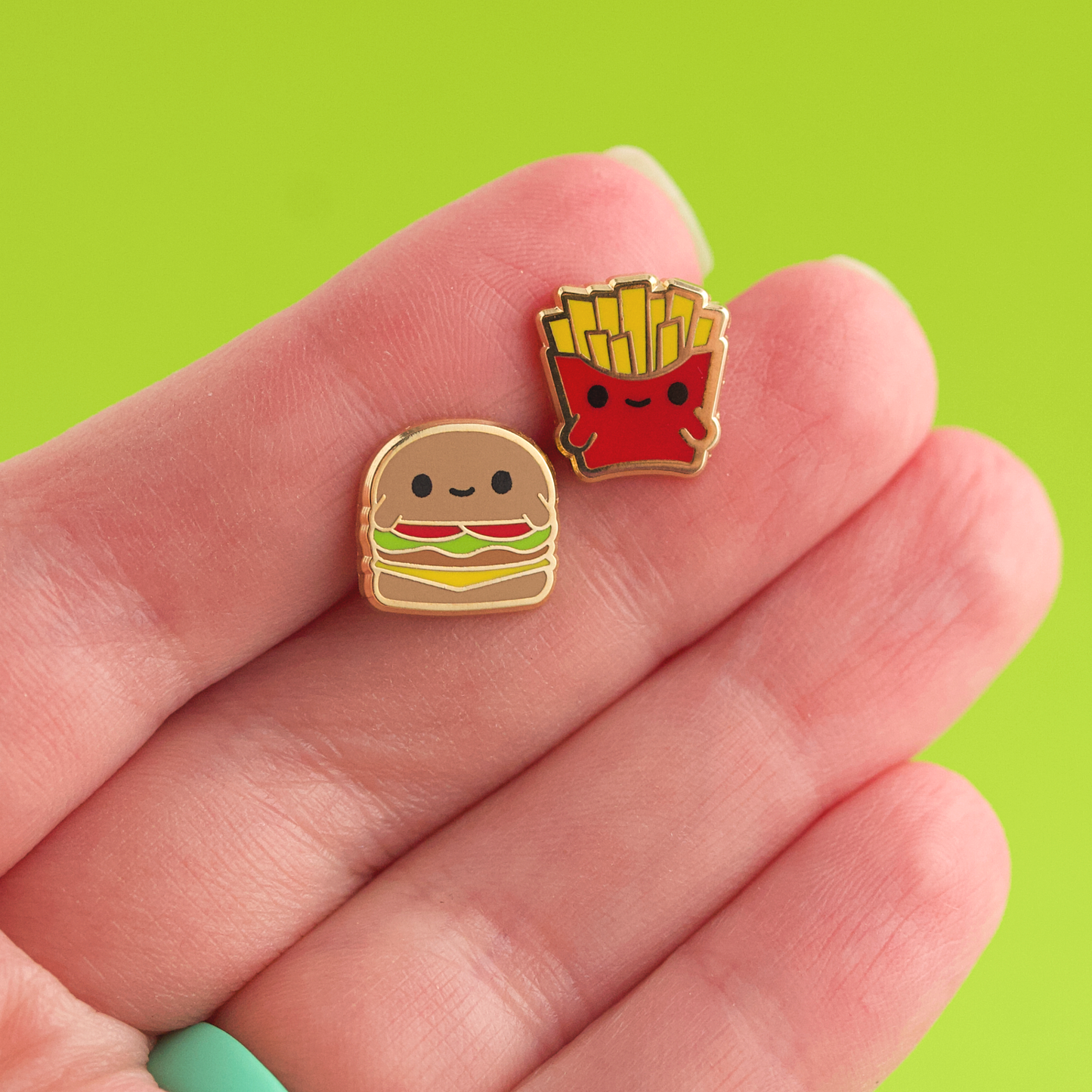 Fast Food Friends Earrings