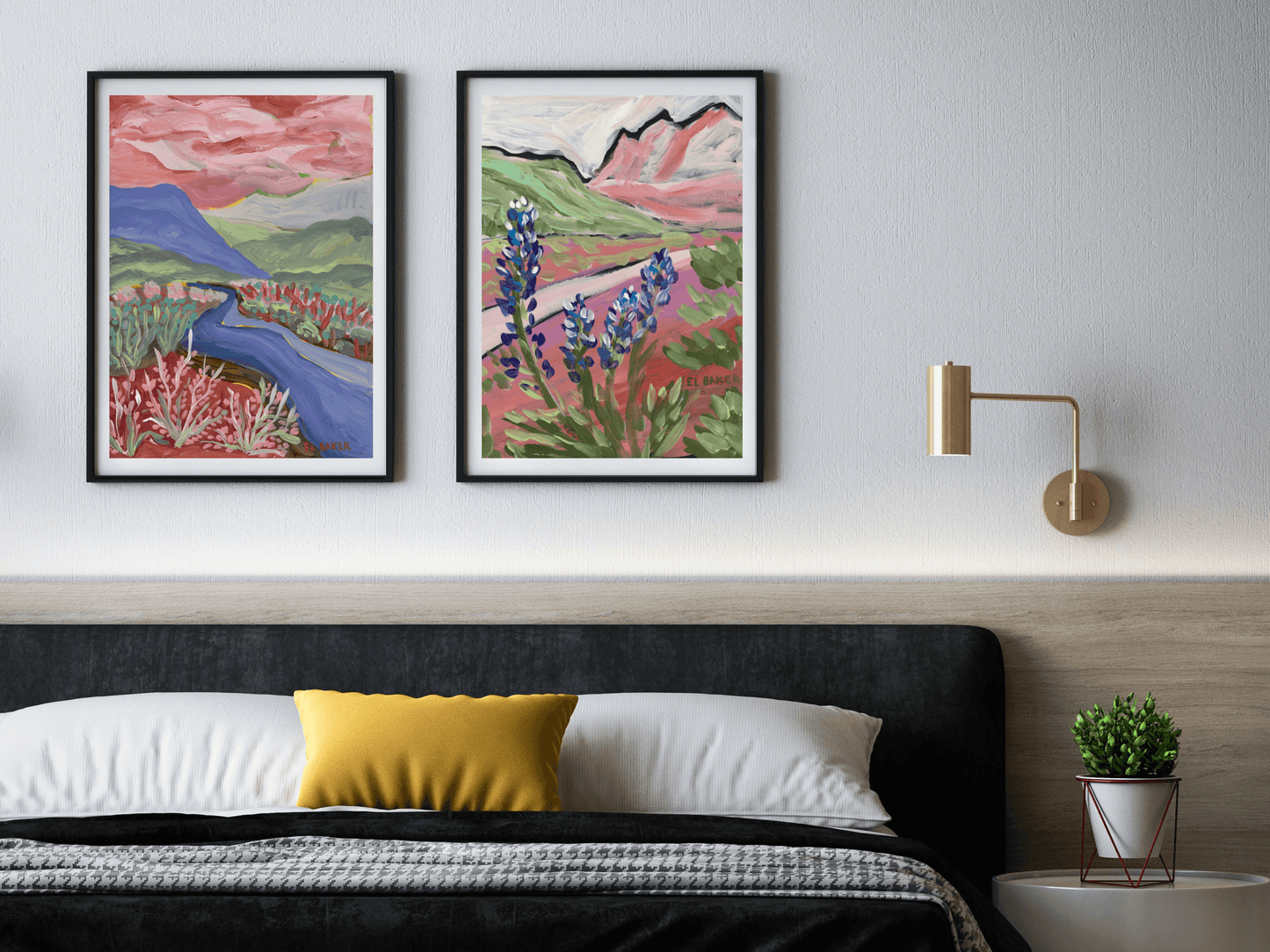 Big Bend Bluebonnets Print