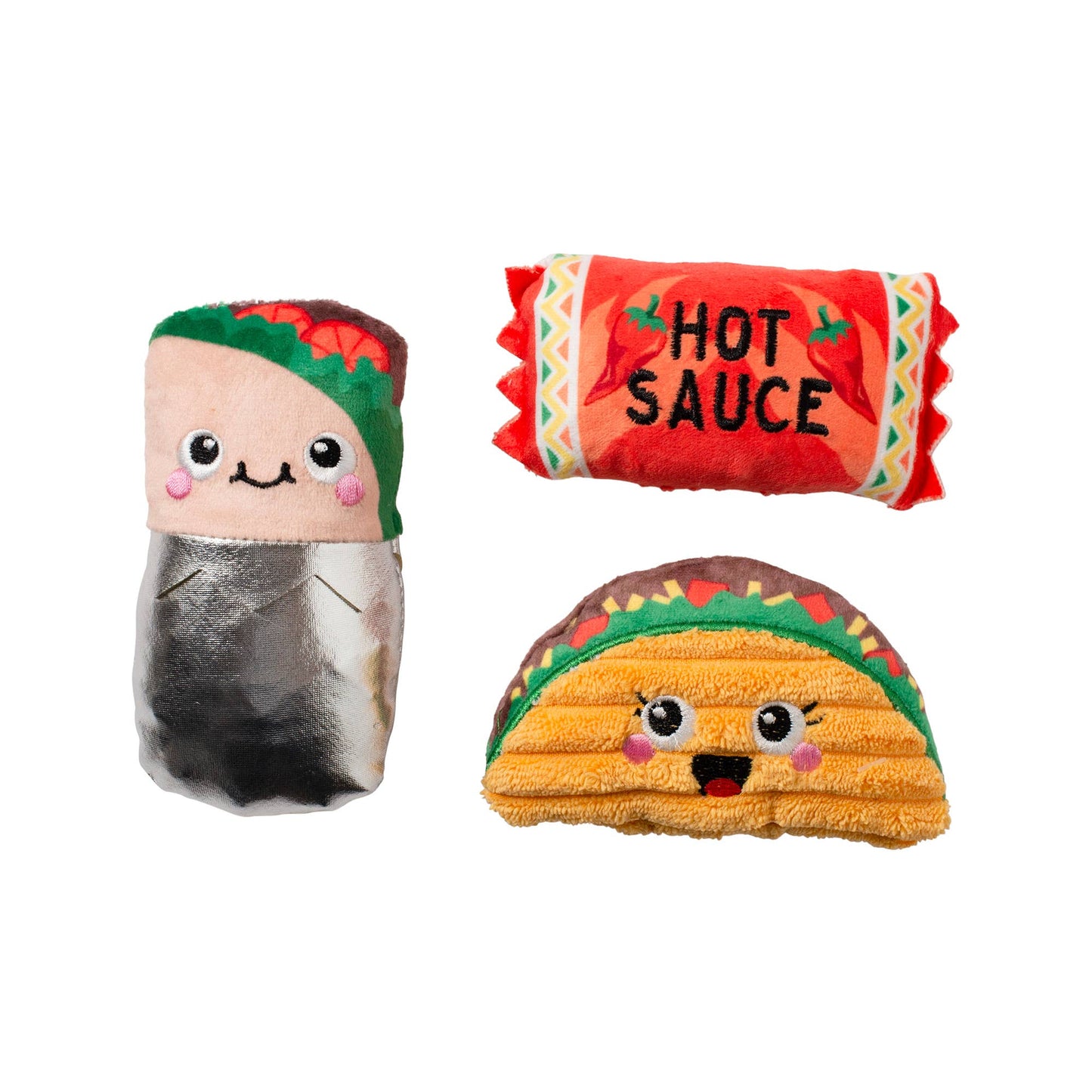 I GOT THE HOT FOR U 3PCS SMAL TOY