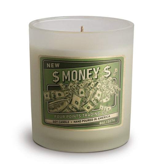 Money 8 oz Soy Candle