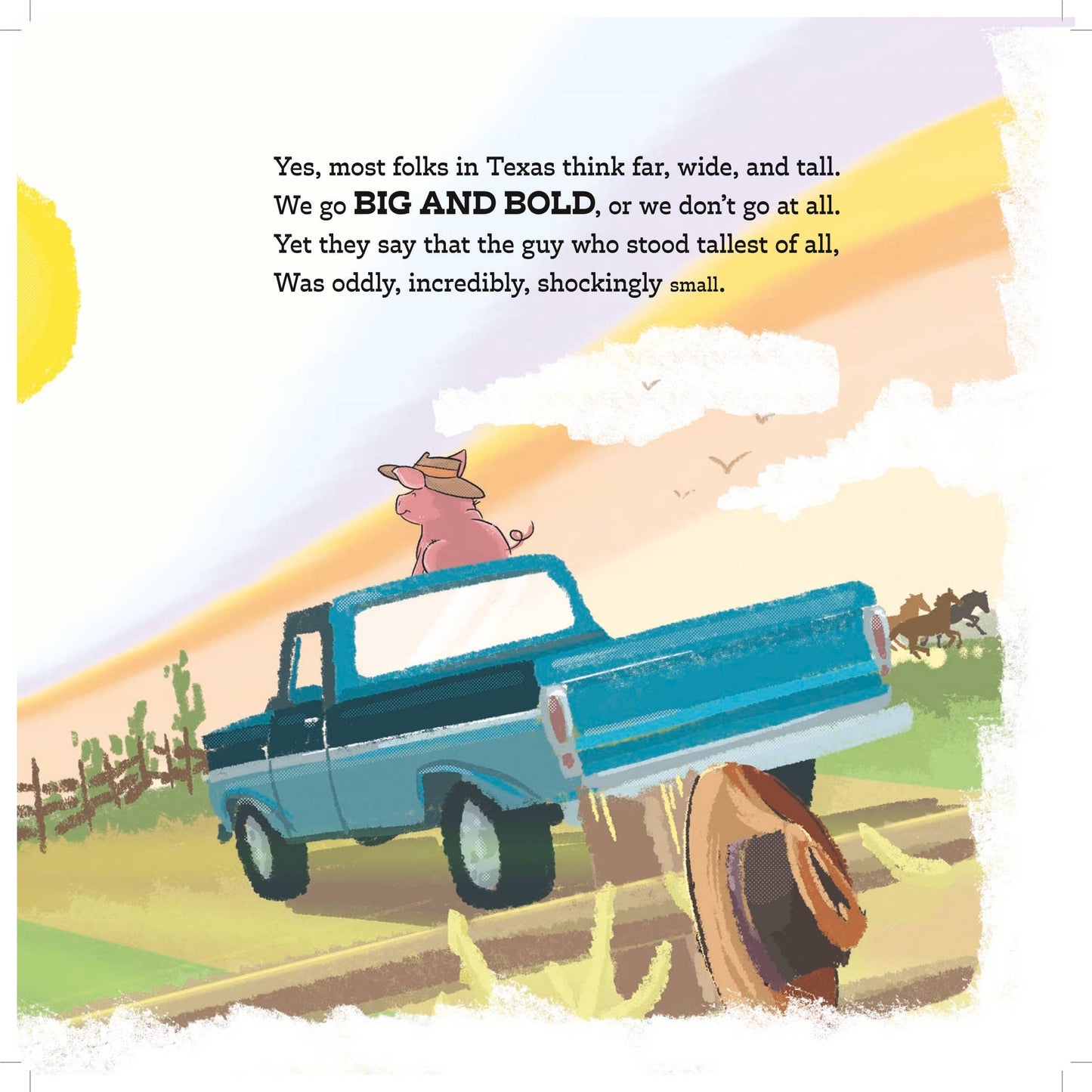 Lucas the Little Longhorn: & the Legend of Meadow Mouse Pete