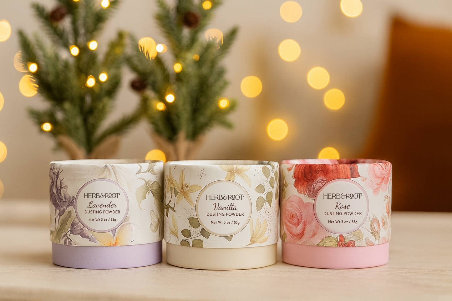Herb & Root Mini Powder Trio