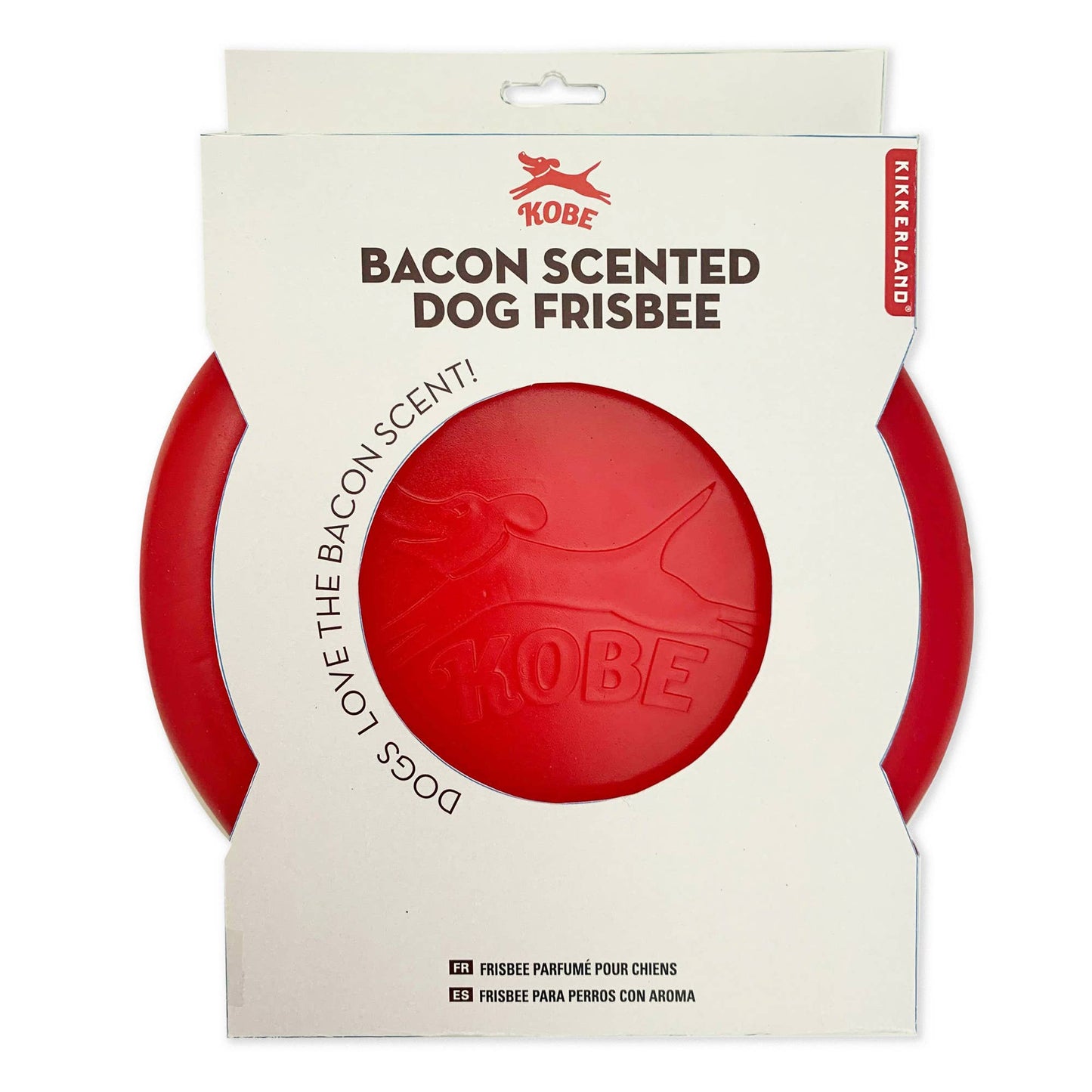 Bacon Scented Flying Disc