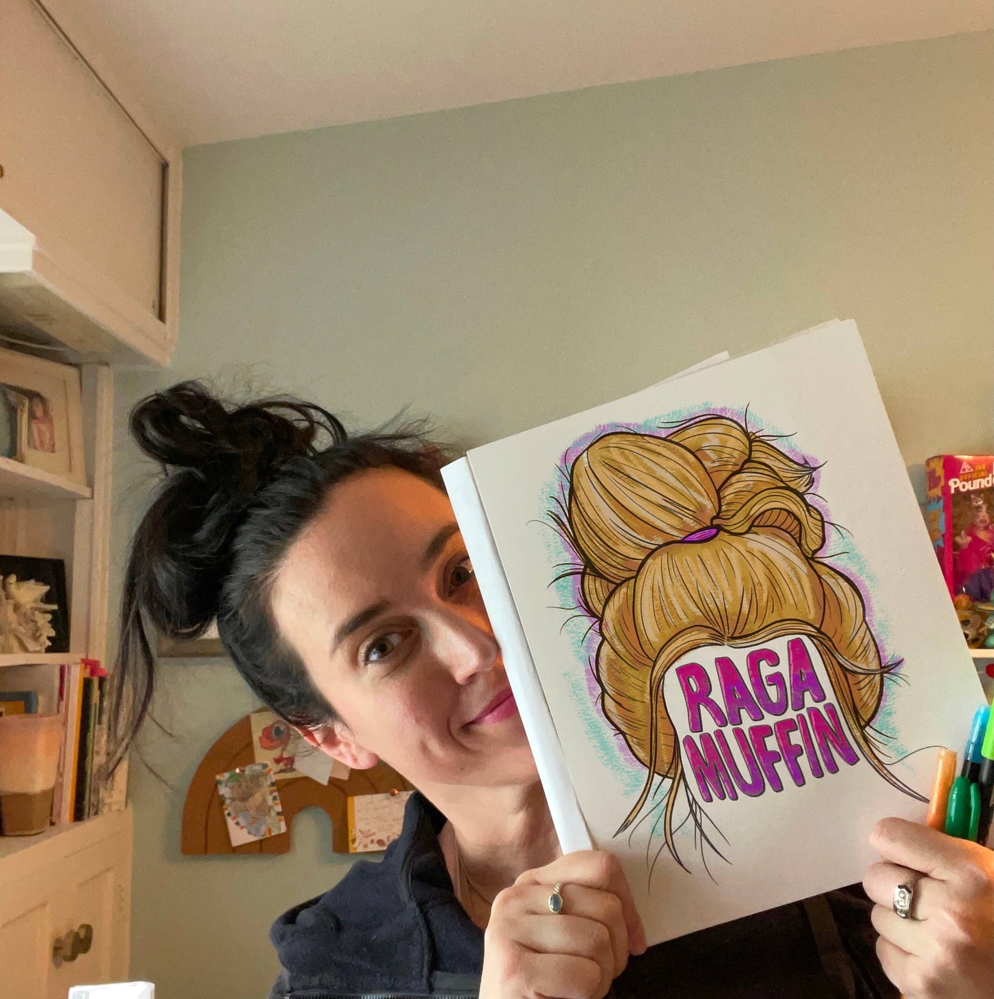 From the Mouths of Housewives Coloring Book