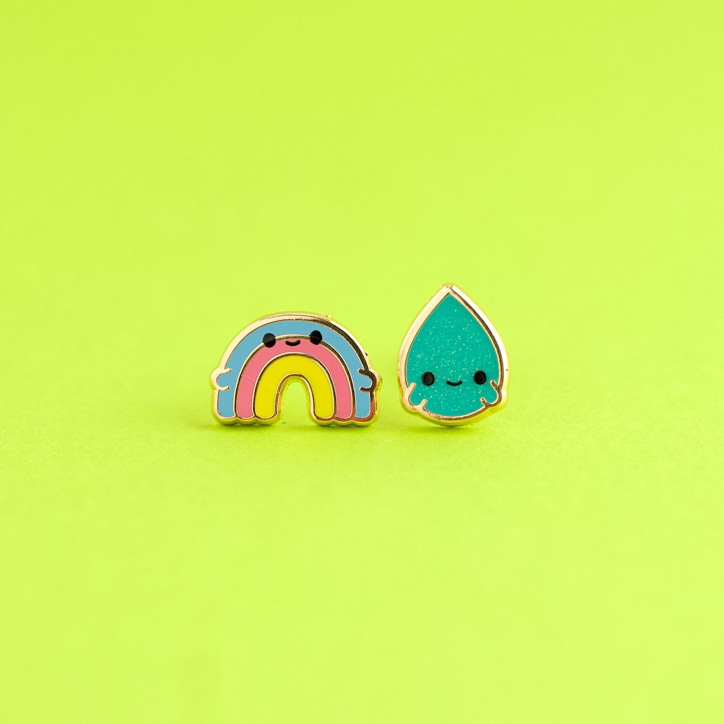 Rainbow Buds Earrings