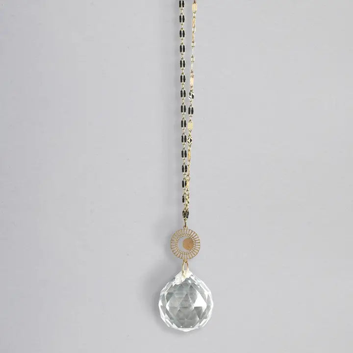Pocket Suncatcher - Radiating Moon