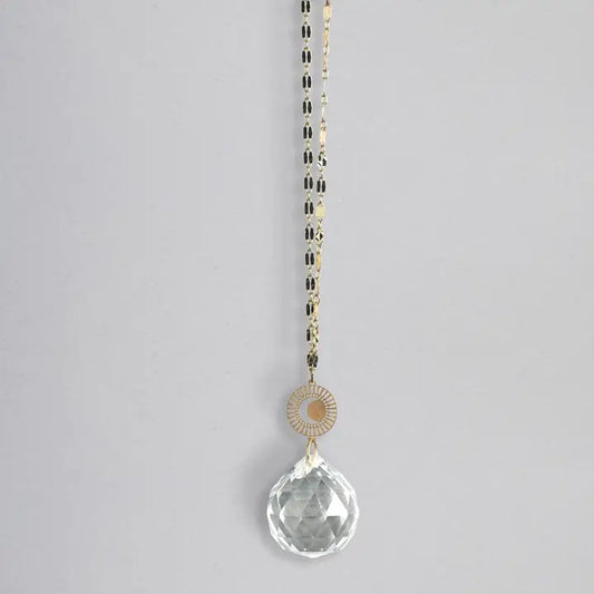 Pocket Suncatcher - Radiating Moon