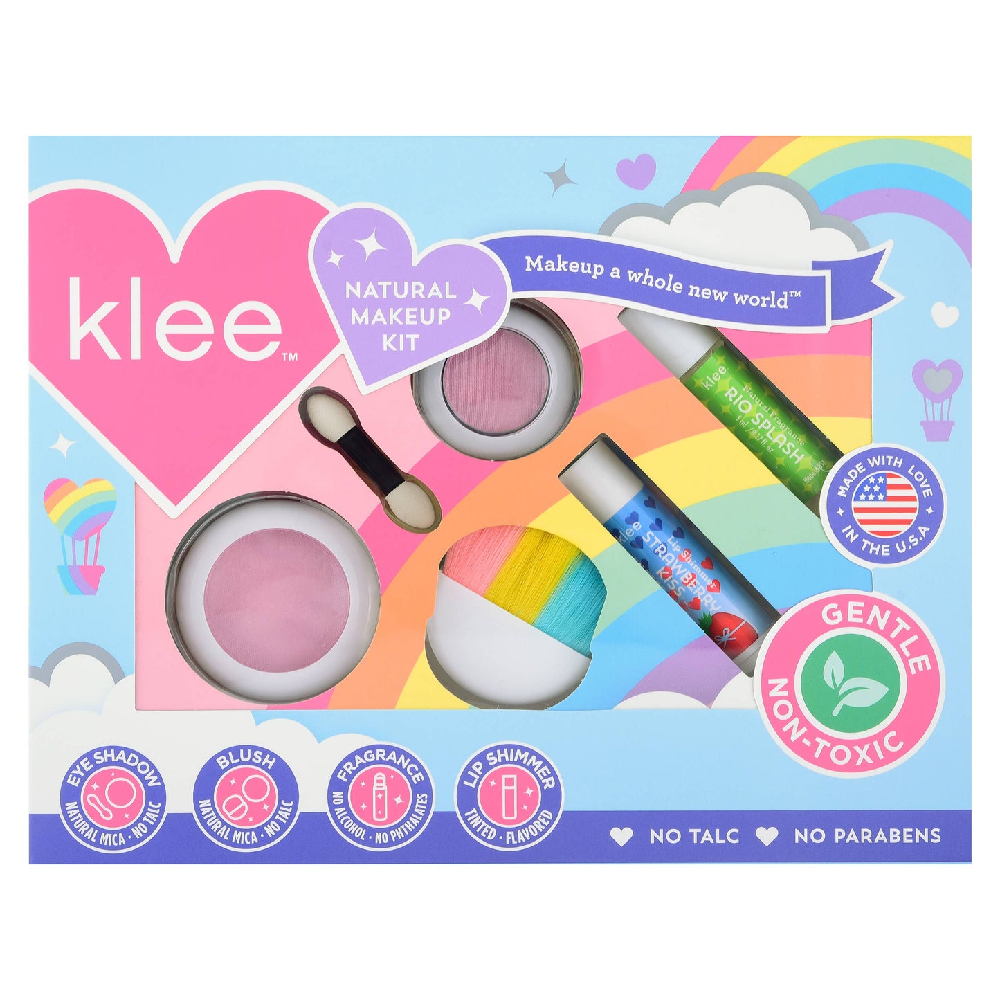 After the Rain- Rainbow Dream 4-PC Makeup Kit