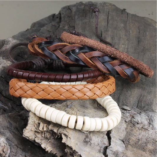 Leather Bracelet