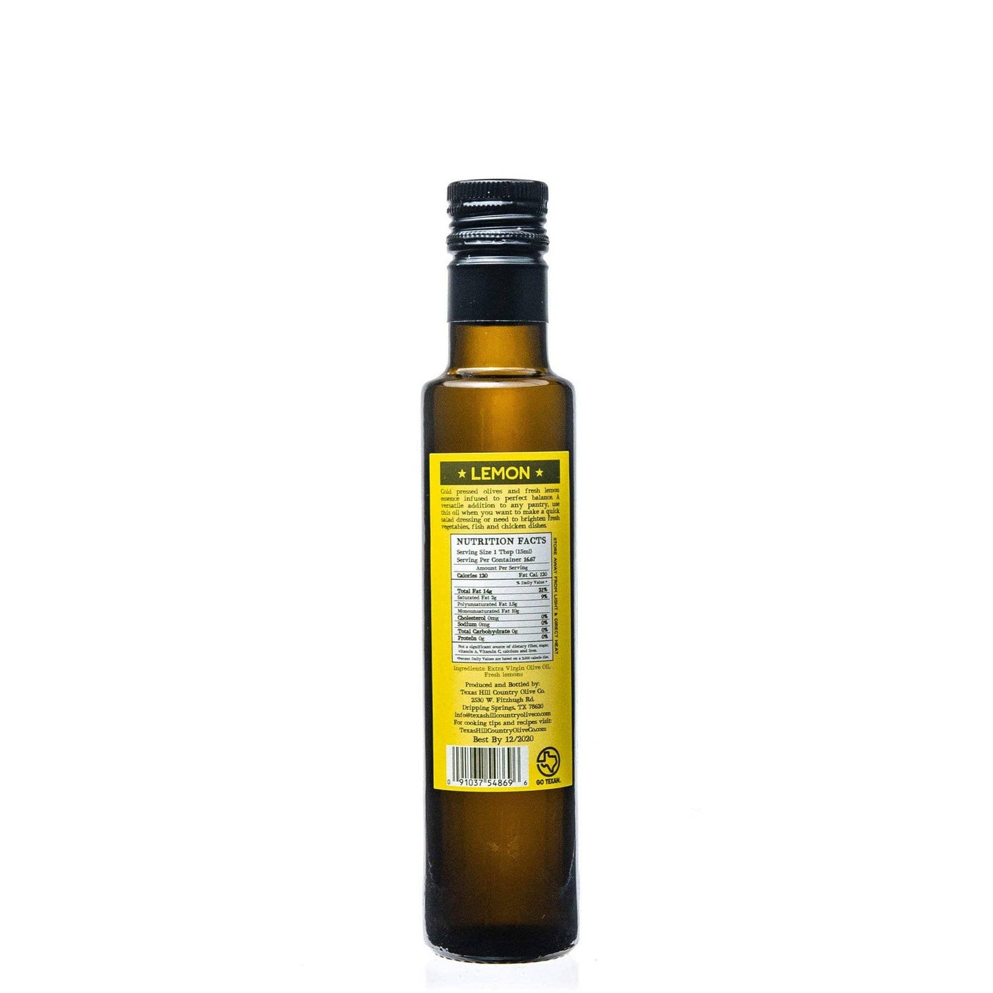 Lemon Infused Olive Oil - 250ml